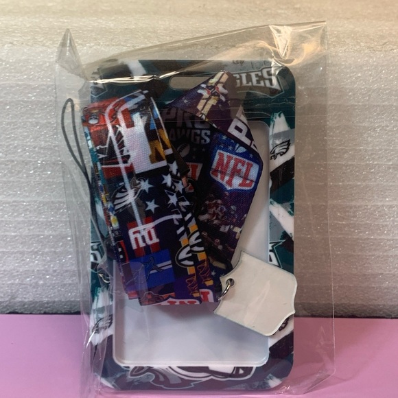 NFL Philadelphia Eagles 🦅 Football 🏈 Landyard - Picture 2 of 6